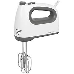 clatronic frullatore a immersione hm 3775 turbo in acciaio inox da 400 w a 5 velocità