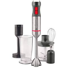ufesa bp4654 vario 1200 max frullatore ad immersione potenza 1200 w 20 velocità + turbo corpo e 4