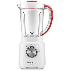 Ufesa Frullatore Da Tavolo Coral Black 600w Di Potenza