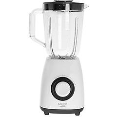 adler frullatore ad 4085 1000w 1 5l plastica nero/bianco funzione impulso
