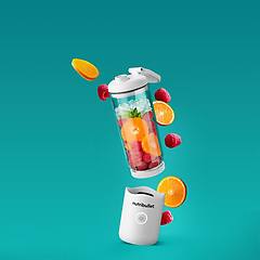 nutribullet - frullatore nbp013w-bianco