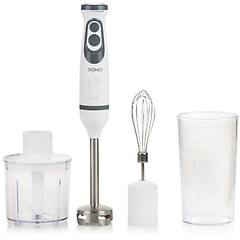 Domoclip Set Frullatore A Immersione Bianco/grigio