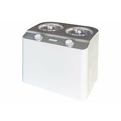 Esge Zauberstab - Doppio Gelatiera Compressore 2 4 L 250 W Acciaio