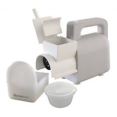 Melchioni Family Grattugia Elettrica 300w Reggiana Bianco