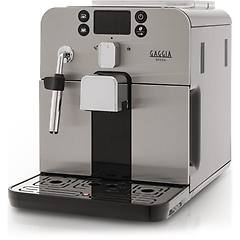 gaggia brera macchina caffe espresso in grani 1 400 w 1 2 lt colore silver