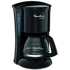 moulinex fg1528 principio caffettiera americana con sistema antigoccia 6 tazze potenza 600 w nero