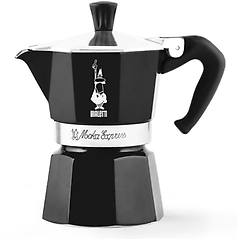 Bialetti Moka Express 3 Tazze Nera
