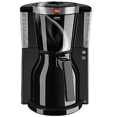 melitta look iv therm selection 1011 12 caffettiera a goccia 8 tazze nera