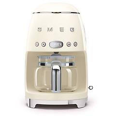 smeg macchina da caffe filtro 50 s style panna lucido dcf02creu