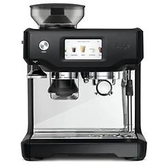 sage macchina caffe espresso barista touch nero opaco