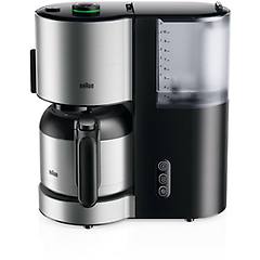 braun macchina da caffe automatica serbatoio 1 25 lt potenza 1000 watt colore nero