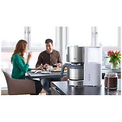 braun macchina per caffe idcollection kf 5105 bianca