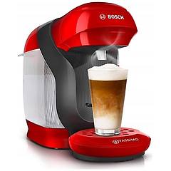 bosch caffettiera multibevanda tassimo style rossa