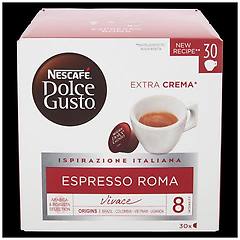 nescafe dolce gusto caffe espresso roma 30 capsule