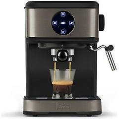Black And Decker Macchina Da Caffè Espresso Bxco850e-grigio