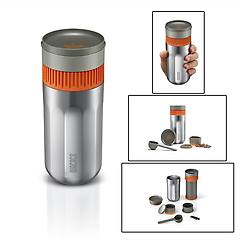 Wacaco - Macchina Per Caff&egrave; Espresso Pipamoka-grigio