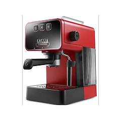 gaggia macchina da caffe espresso manuale serbatoio 1 2 l potenza 1900 w colore rosso