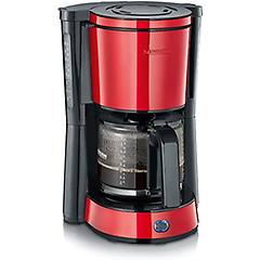 Severin Ka 4817 Macchina Da Caffe' Con Filtro Rosso
