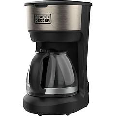 Black And Decker Macchina Caffè Americano 600w 6 Tazze Bxco600e