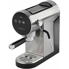 jata jeca2300 caffettiera express manuale 1360 w pressione 20 bar. braccio portafiltri con doppia uscita.