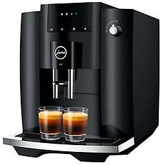 Jura E4 Piano Black Automatica Macchina Per Espresso