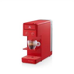 Illy - Macchina Da Caff&egrave; A Capsule Y3. 3-rosso