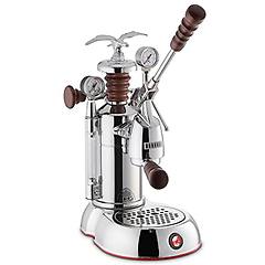 lapavoni lplesa01eu esperto abile macchina per caffe a leva cromo