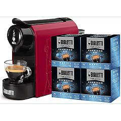 Bialetti - Macchina Da Caff&egrave; Espresso Bundle Gioia