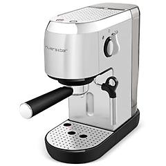 riviera bar macchina per caffe espresso compatta in acciaio inox bce350