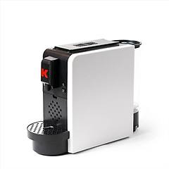 Kimbo 901231 Macchina Caffe' Up Cialde-bianco