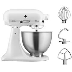 Kitchenaid 5k45ssewh Robot Da Cucina Classico 10 Velocit&agrave;