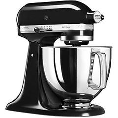 Kitchenaid Artisan 5ksm125 Nero Onice Planetaria Con Testa