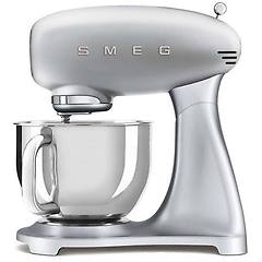 Smeg Kchenmaschine 50's Style Smf02sveu (silber 800 Watt)
