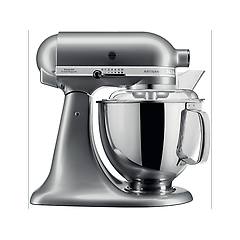 kitchenaid impastatrice planetaria 300 w 4 8 lt 58 220 rpm argento