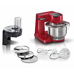 Bosch Robot Da Cucina Mum Serie 2 700w Rosso