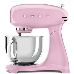 Smeg Full Color Rosa Impastatrice Planetaria Vasca In