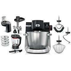 Bosch - Kitchen Machine Mums6zs34-black Stainless Steel