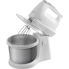 Sencor Sbattitore A Mano Con Ciotola Rotativa 500 W Argento