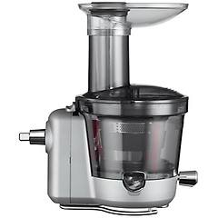 kitchenaid 5ksm1ja accessorio estrattore lento di succo e salse colore argento