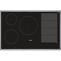 Siemens Ex845lvc1e Piano Cottura Nero Acciaio Inossidabile
