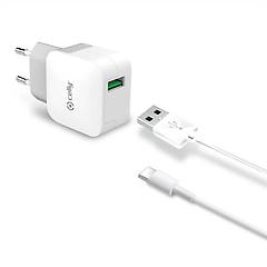 Celly Caricatore Portatile Tcusbtypec Bianco