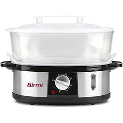 girmi vaporiera elettrica vp26 potenza 750 watt