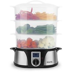 Hkoenig Vaporiera Elettrica H. Koenig Vap12 In Acciaio