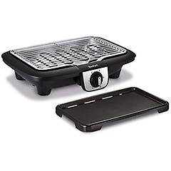 tefal yy3818fb barbecue easygrill 2 en 1 plancha de table