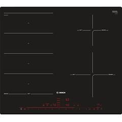 bosch piano cottura pxe601dc1e a induzione 4 zone cottura da 60 cm colore nero