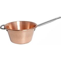 Lar Paiolo Rame Manico Inox Induzione Cm 26