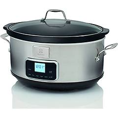 Electrolux Esc7400 Slow Cooker Pentola Elettrica In Acciaio