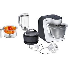 bosch robot da cucina mum50123 capacita 3 9 l potenza 800 w colore bianco antracite