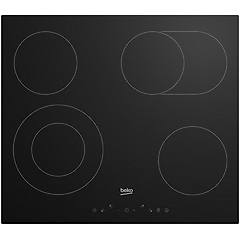 Beko - Hic64403t Nero Da Incasso Ceramica 4 Fornello (i)