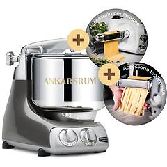 ankarsrum impastatrice assistant original 6230 nero metalizzato